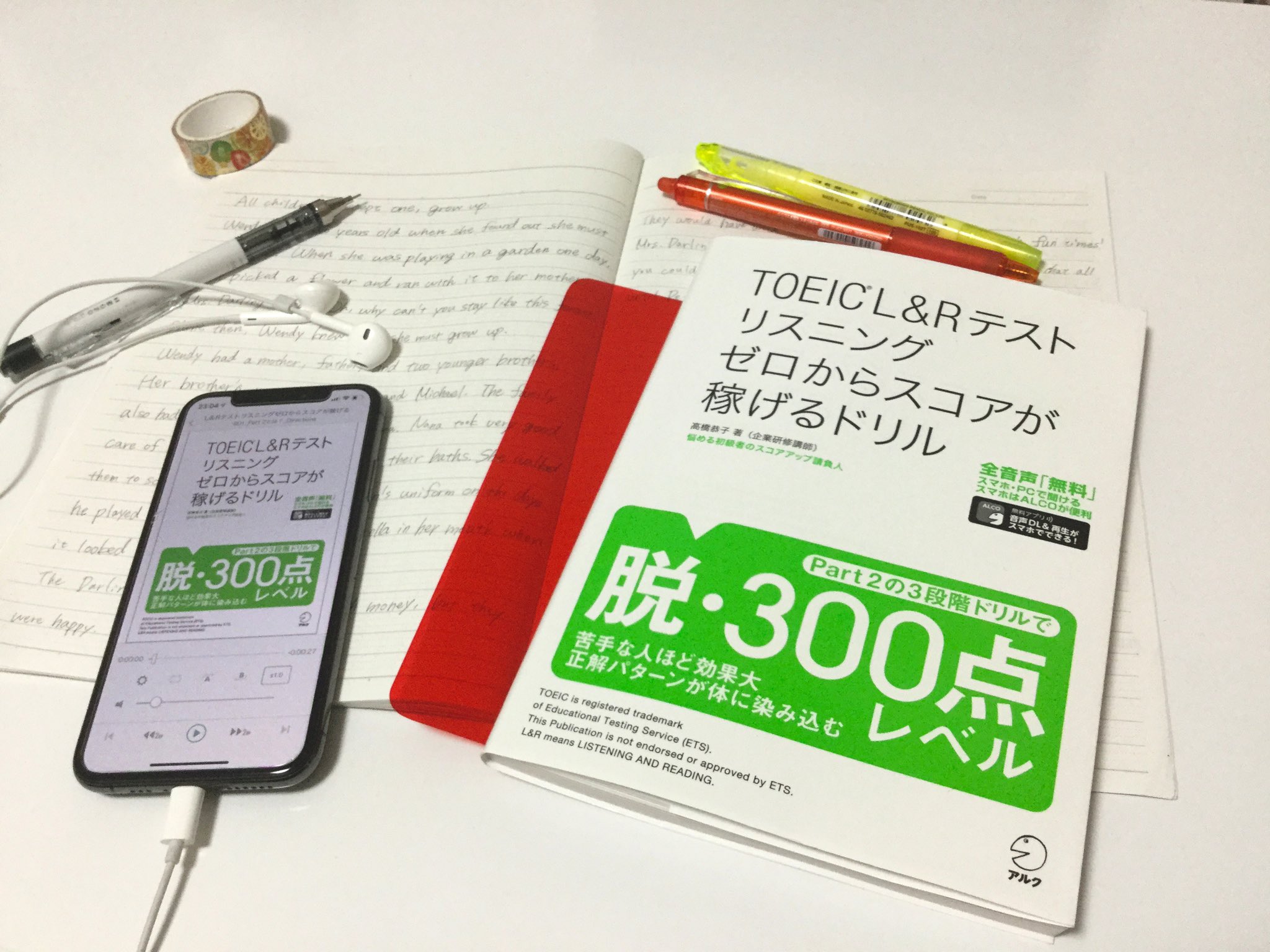 ひらくる あなたの生活に本をお届け Toeic L Rテスト リスニング ゼロからスコアが稼げるドリル 高橋恭子 アルク 問題形式別に解法テクニックを伝授 スマホアプリで手軽に音声を聞くことができるので Toeic初心者やリスニングが苦手な人に