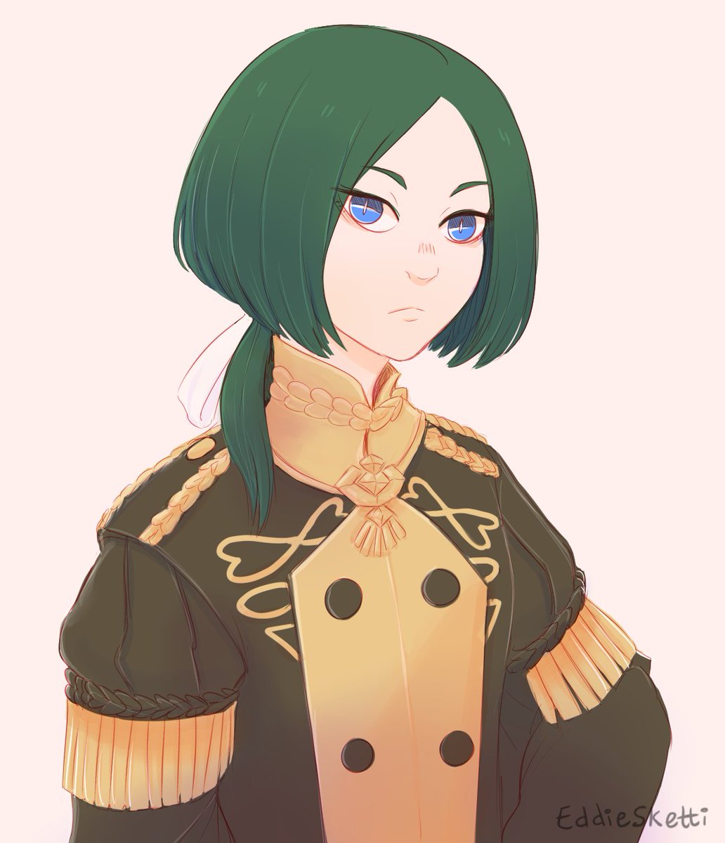 Last minute happy birthday to Linhardt, the most relatable FE3H character ? #FireEmblemThreeHouses 