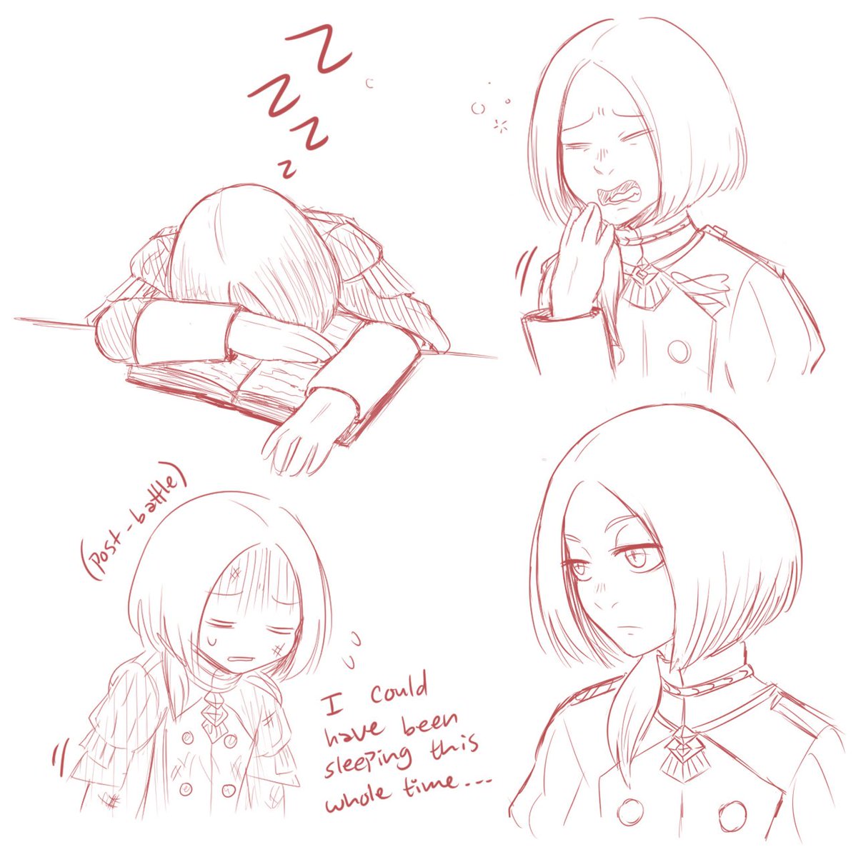 Last minute happy birthday to Linhardt, the most relatable FE3H character ? #FireEmblemThreeHouses 