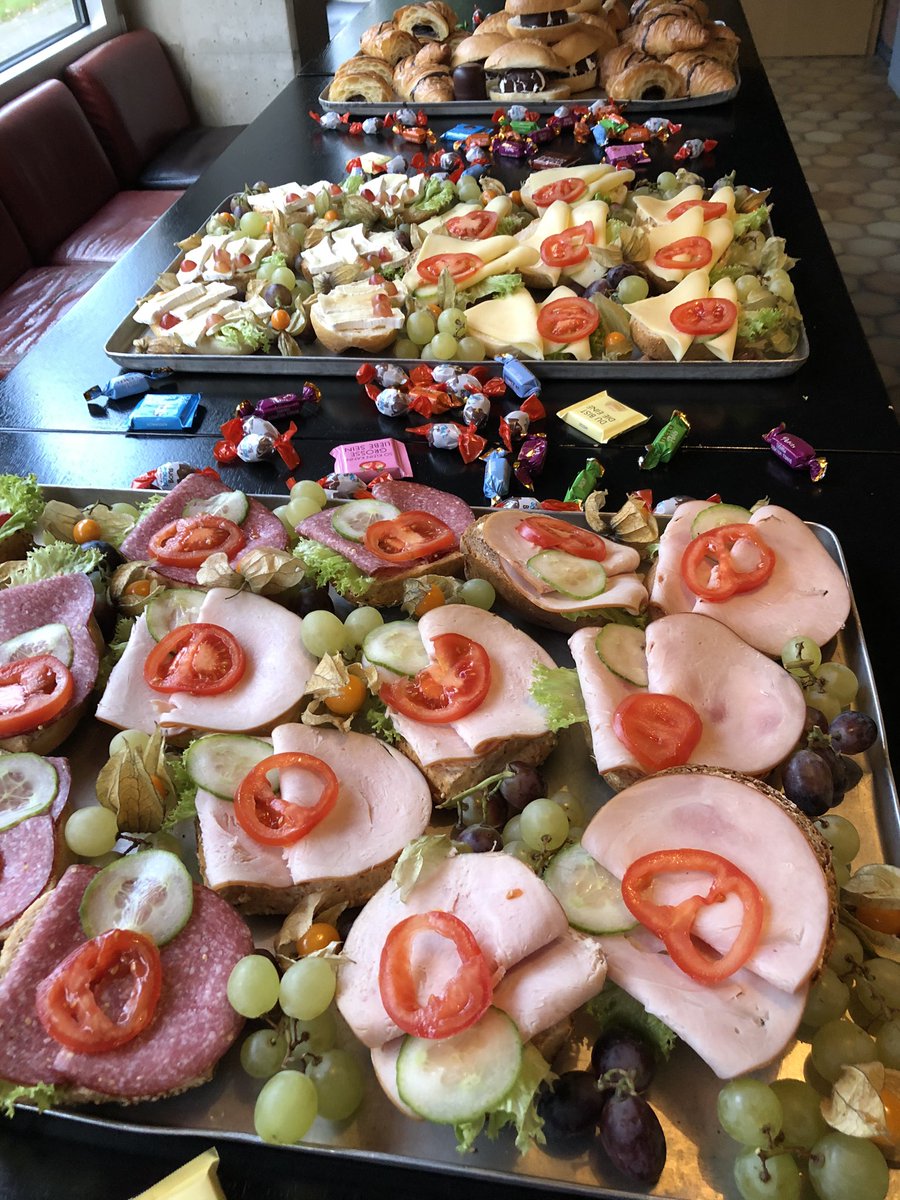 Und Frühstück ist auch schon fertig 🤓#mlcspo19
