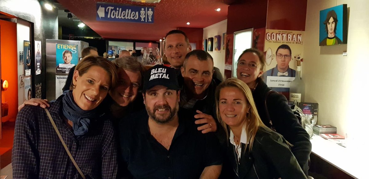 SebL59's tweet image. Une soirée entière à rire au @SpotlightLille ! Merci @chicandier et Matou, vous êtes en grande forme ! Bravo