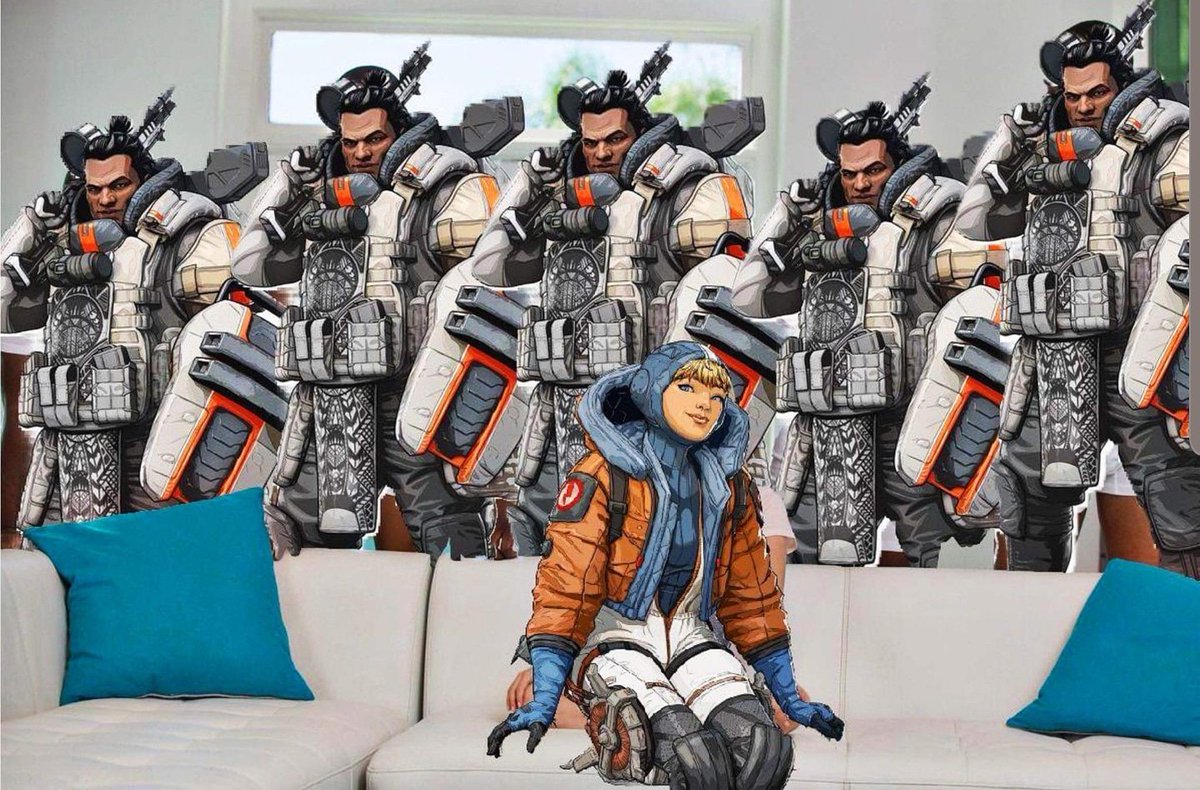 Cough... Well then. Gibby is coming for you. #apexlegends #apex #ApexLegendsseason3 #twitch #twitchaffiliate #twitchstreamer #cunnysaurasrex #XboxOneX #xbox #apexmemes #funny #SupportSmallStreamers #followme #subscribe