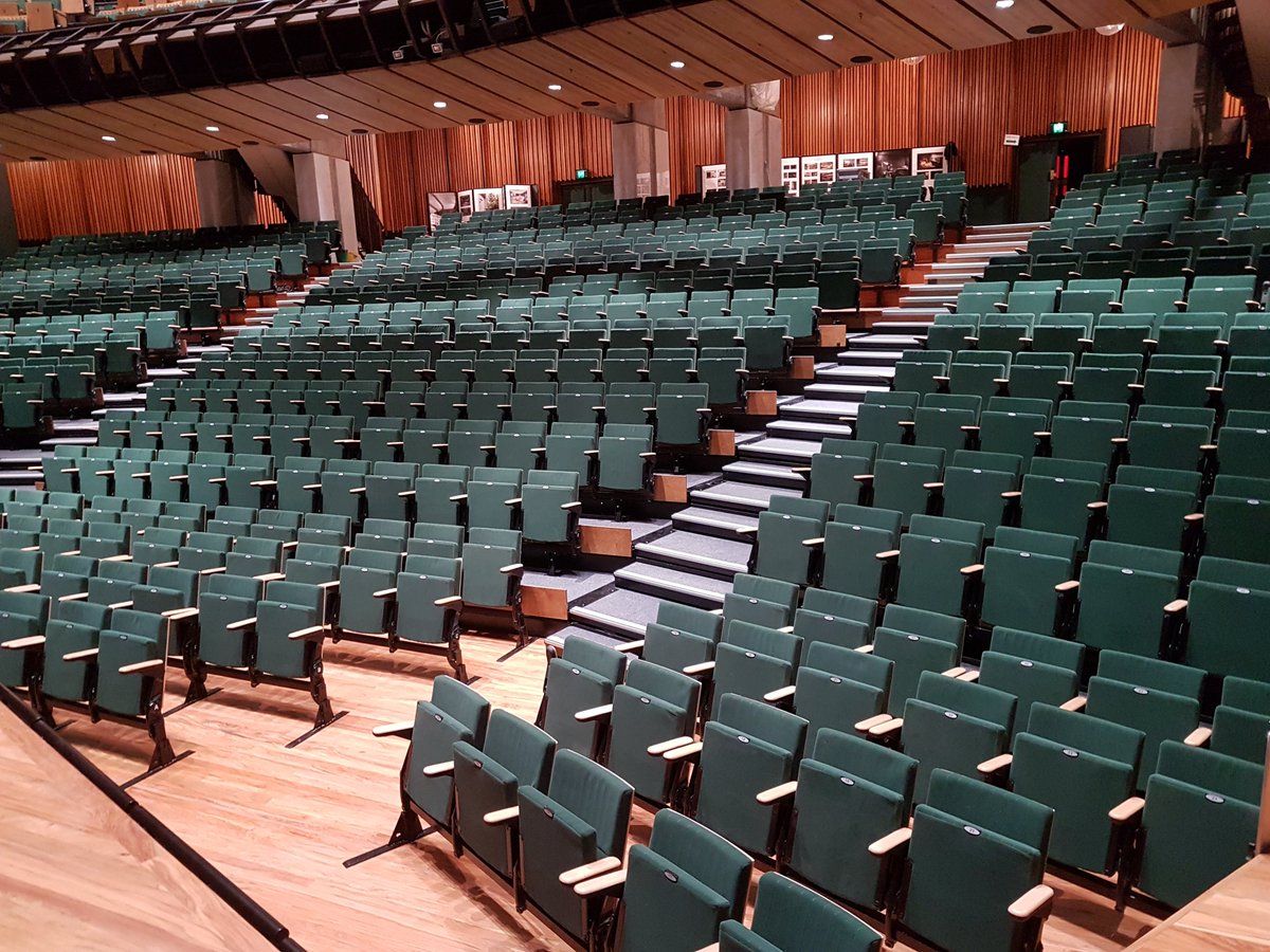 HAP worked closely with our partners at Merje DDM to provide the seating for newly restored James Hay Theatre in Christchurch. With nearly 500 Gallery 3 seats in the theatre’s signature green on a Seatway TP platform, you can’t go wrong catching a show at this wonderful venue.