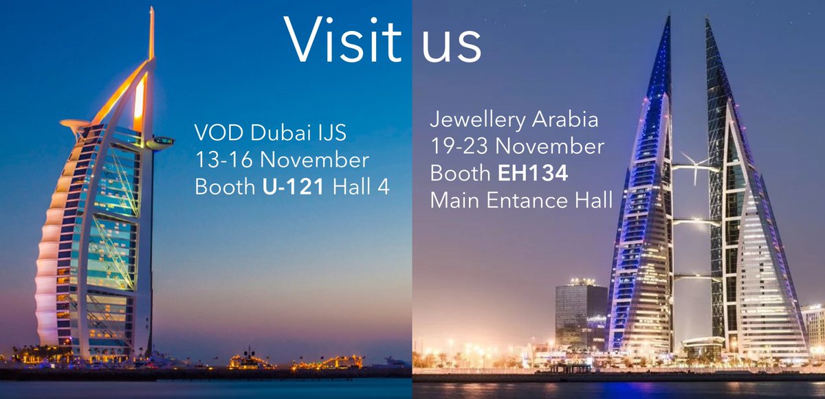 ALROSATech's tweet image. Visit us at @VODDIJS and @jewelleryarabia shows!

#JewelleryArabia #VODDIJS #naturaldiamonds #identification