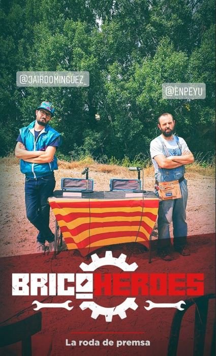 Primera de les #BricoMerdes. No sabeu el que va costar preparar l’esdeveniment per tanta premsa internacional. Embotits, formatges <a href="/CabresPeyu/">CabresPeyu</a> i tot plegat no es va presentar ningú. Mai un programa de bricolatge havia molestat tant bit.ly/36FziEp