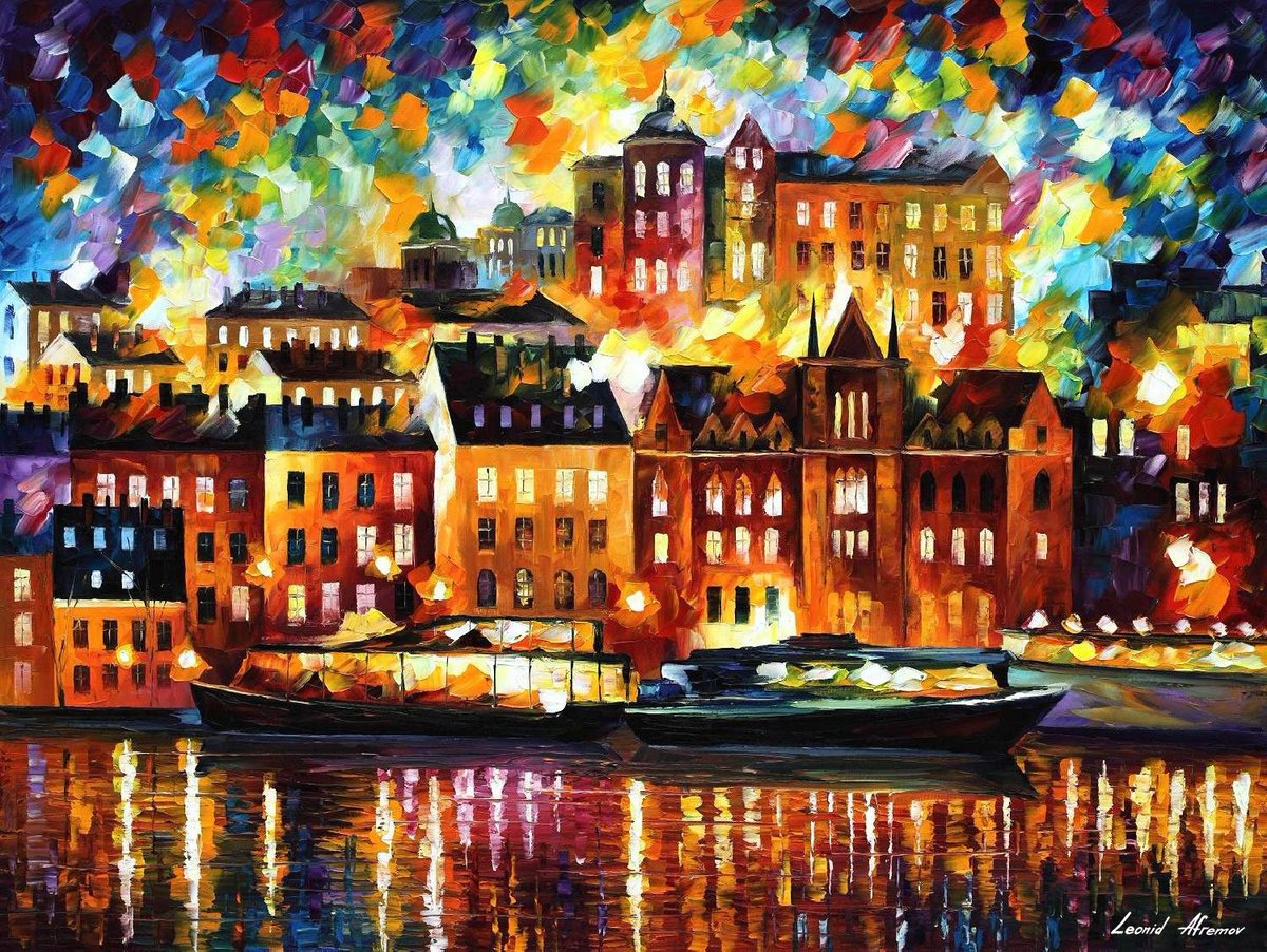 afremovartcom's tweet image. STOCKHOLM - PALETTE KNIFE Oil Painting On Canvas By Leonid Afremov afremov.com/stockholm-pale…
#contemporarydesign #abstractogram #canvaspainting🎨 #colorfullife