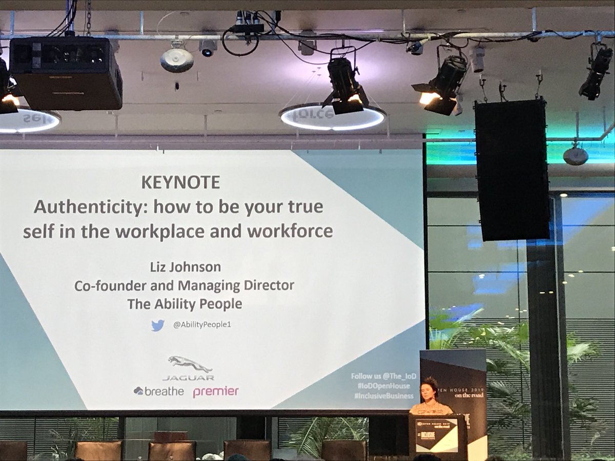 RichardJBYCoach's tweet image. Really enjoyed Liz Johnson’s words at IoD Inclusive Business event. “You know nothing about the person you’re looking at, ever”...
#IoDOpenHouse #InclusiveBusiness