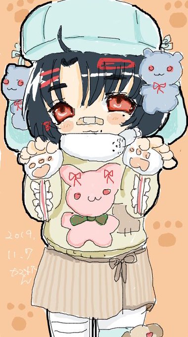 にゃんちゅ絵茶のtwitterイラスト検索結果 にゃんちゅ絵茶のtwitterイラスト検索結果
