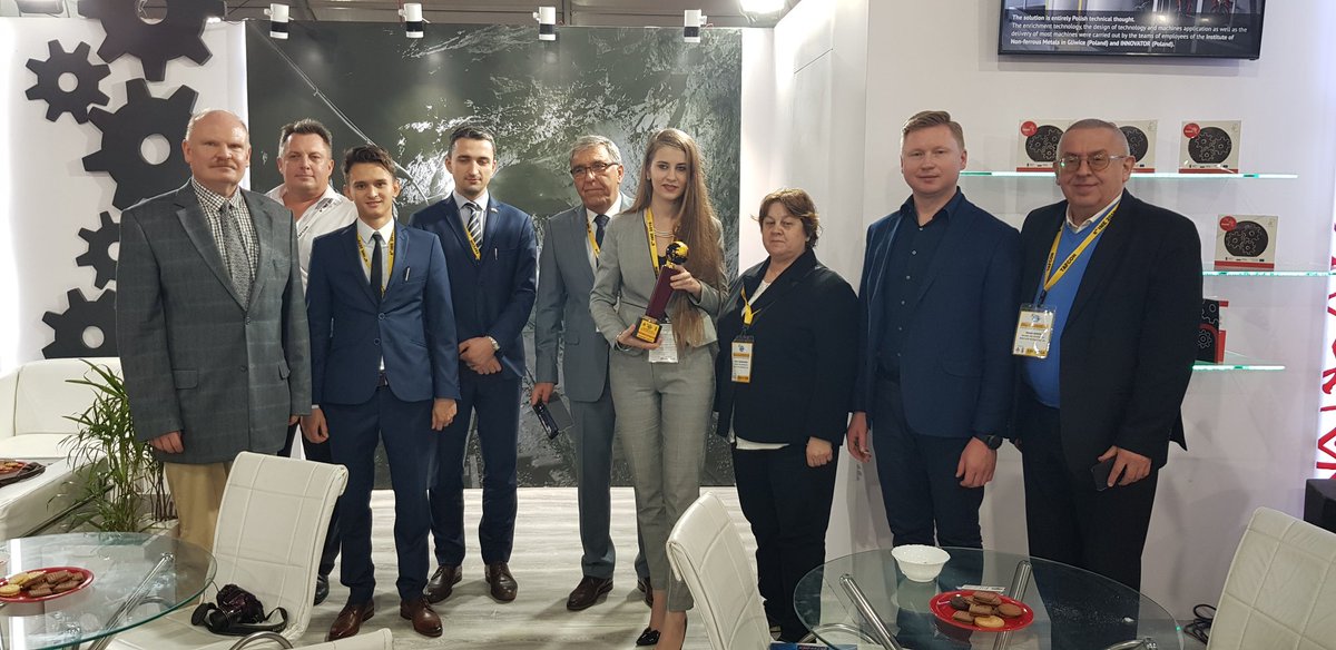 Polish Pavilion including national stand by <a href="/PAIH_pl/">PAIH</a> and 4 🇵🇱 companies is waiting to host you during final two days of #IME2019 in Kolkata! 

Thank you @TafconI and #IME2019 for awarding us the 2nd prize for International Pavilion ! 🙏🇵🇱🇮🇳