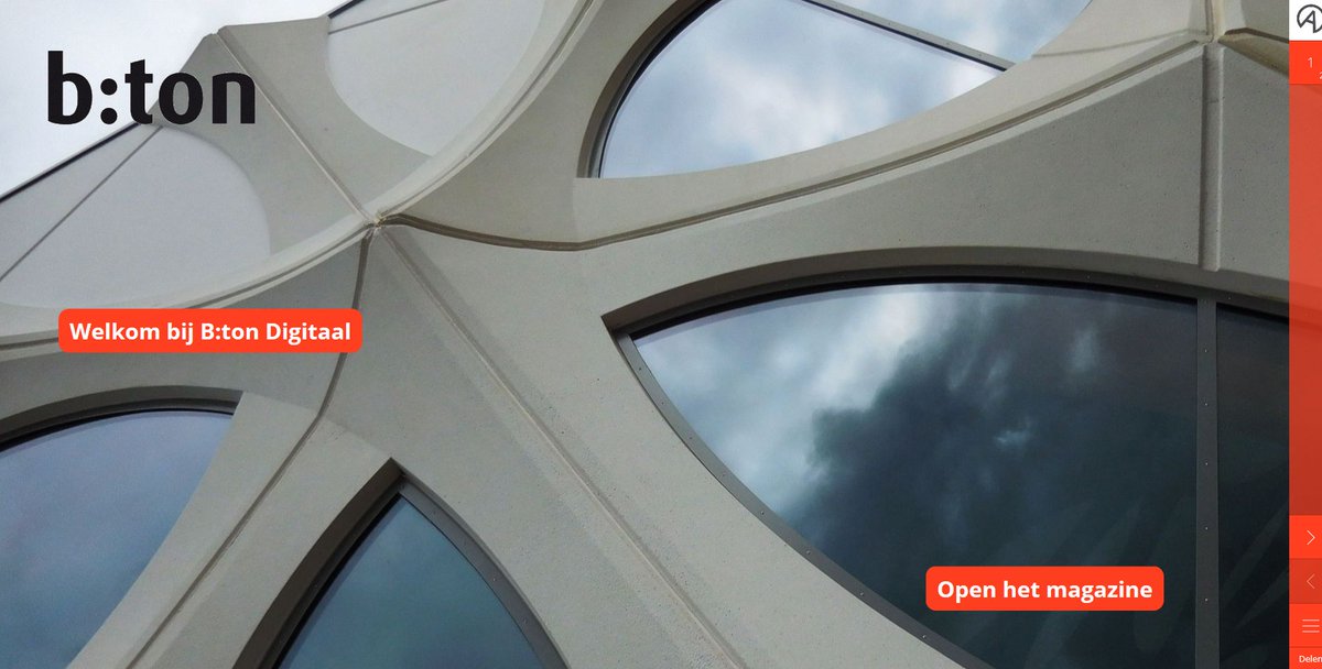 Het derde nummer van B:ton is verschenen! Lees onder meer over de Betondag, Escheriaanse kunst en de opknapbeurt van de N18! 

acquire-publishing.foleon.com/acquire/bton-d…
