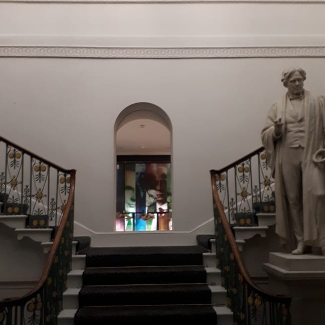 BENetworking's tweet photo. We're at the Royal Institution this morning hosting our bi-monthly #London #Property Club. We're set to hear from some exceptional speakers including @QuintainLtd @CountrysideProp @EalingCouncil @GreystarApts @Brent_Council @ArgentLLP #LPC19 https://t.co/8gpl40oJdt