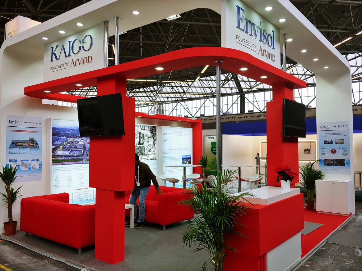 ArvindKaigo's tweet photo. Arvind Envisol and Arvind Kaigo participated in Aquatech Amsterdam 2019. https://t.co/NsUUoDBGsq