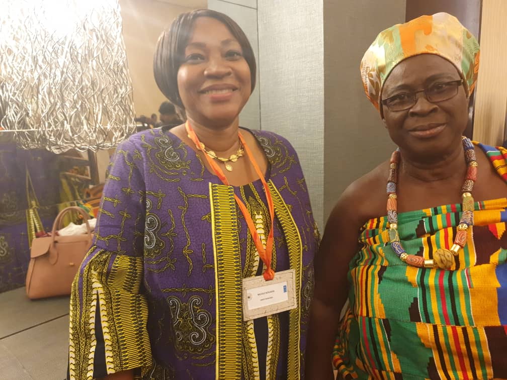 KouassiNicole's tweet image. Heureuse de participer, au &quot;Forum des leaders traditionnels&quot; organisé en marge du dialogue de haut niveau #HighLevelDialogueGH. 
#AFutureBeyondAid is  #TheAfricaWeWant, #AfricaRising avec @UNDPAfrica, @ahunnaeziakonwa @PNUDBurundi