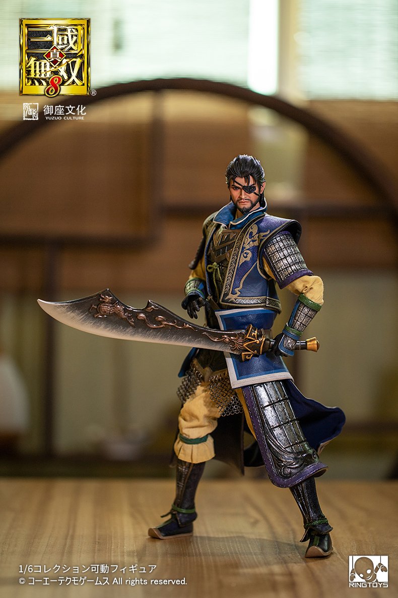 真・三國無双8 アクリルフィギュア 武器 夏侯惇 Ringtoys على X: