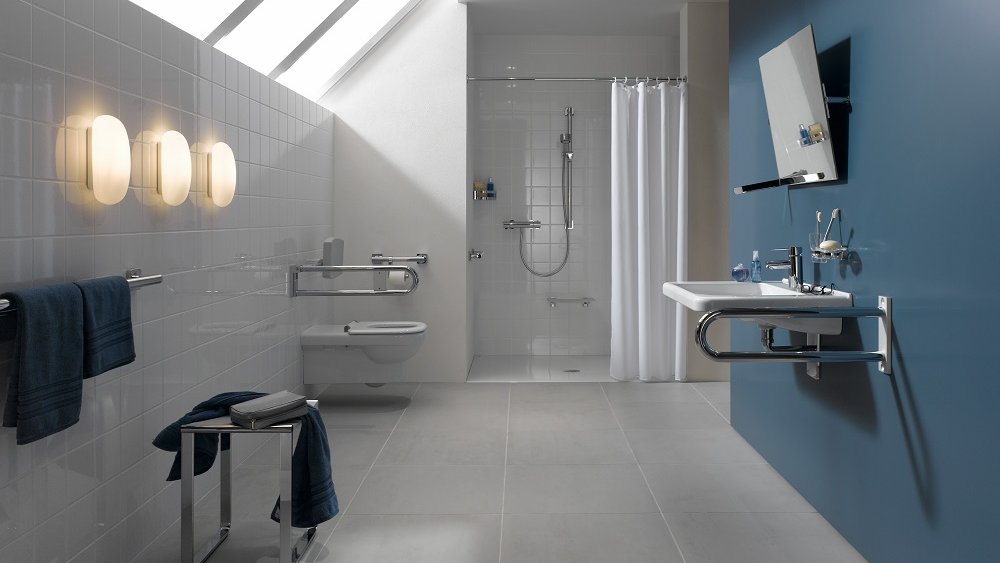 Haben Sie schon ans #Alter gedacht? Beispielsweise daran, ob Sie den wohl intimsten Raum - das Bad - selbstständig nutzen können? Jetzt schon an morgen denken und sich #barrierefrei einrichten. Denn #Barrierefreiheit bedeutet #Lebensqualität 🙌
 👉 skybad.de/barrierefreies…