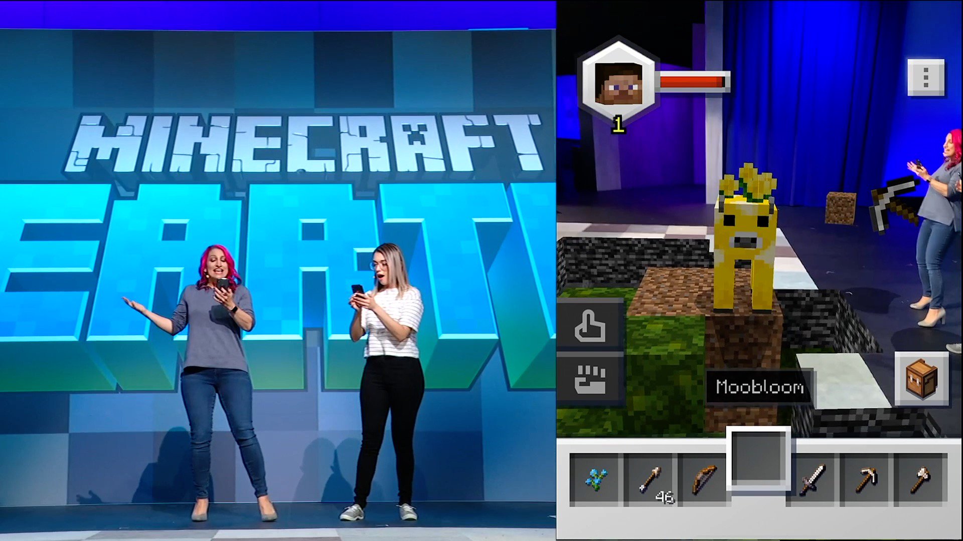 マインクラフト 日本公式 Minecraft Japan Minecraft Earth の最新機能アドベンチャーのデモプレイ動画です 襲ってくる実物大ゾンビやスケルトン パズルのような面白い仕掛けなど盛りだくさんです ぜひご覧ください T Co Dtpd8elkys