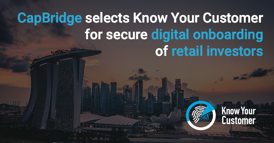 KYC_Ltd's tweet photo. After a busy week in #HongKong, we are now ready for #SGFinTechWeek! Ahead of the event, we are delighted to announce that global private markets platform 
#CapBridge is the latest addition to our list of #Singapore clients. Discover more: https://t.co/OW5ERD1nvo https://t.co/wOgLz9Pggq