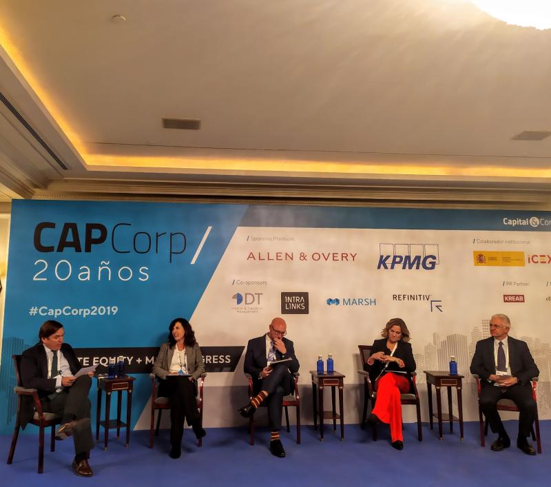 ifaes's tweet photo. #CapCorp2019 ha premiado a Cellnex por su crecimiento a través de operaciones corporativas y a Maite Ballester, la socia fundadora de Nexxus Iberia, por su contribución al capital riesgo en España durante los últimos 20 años
https://t.co/8GZp3tJBYU | Vía @LaVanguardia https://t.co/wRtvpGomcc