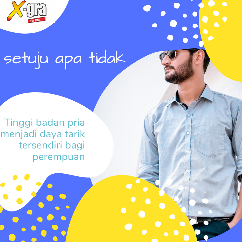 Pria tinggi dengan kaki panjang adalah yang paling menarik secara fisik bagi banyak perempuan
.
.
Apakah kamu setuju. 
tulis pendapat kamu dikolom komentar
.
.
#Xgra
#Staminapriadewasa
#lakilaki
