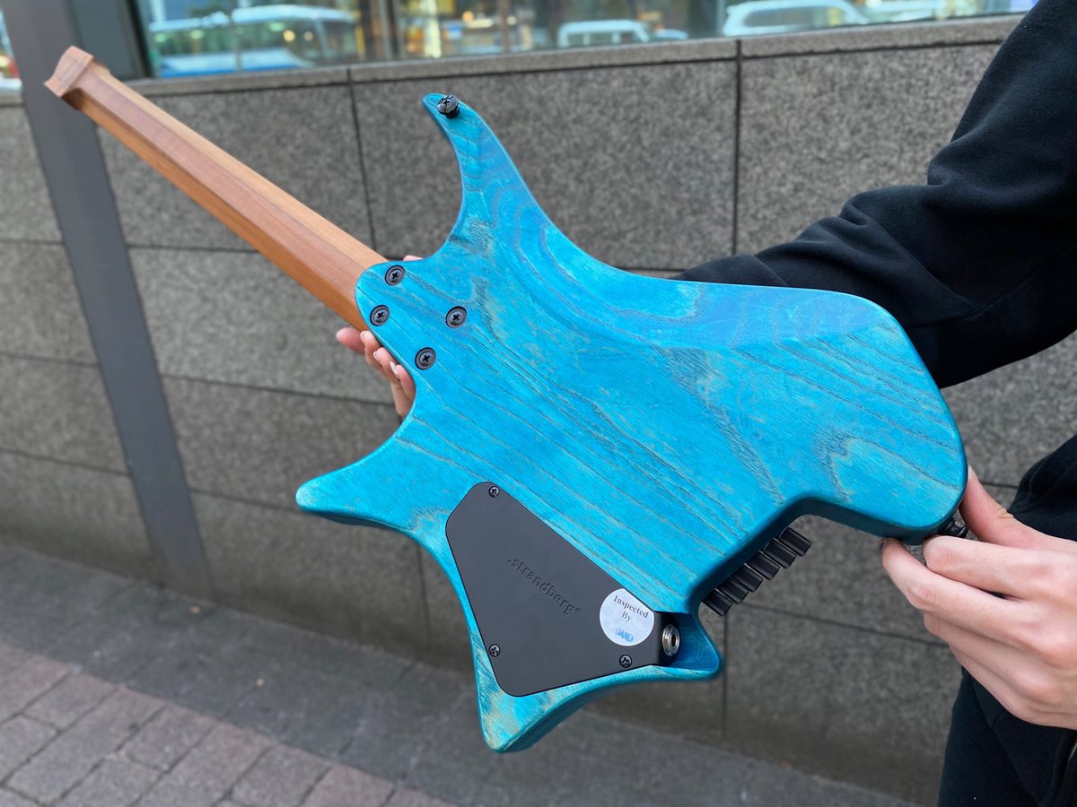 strandberg Boden Original 6が再入荷しました✨ ご存知、#バンドリ