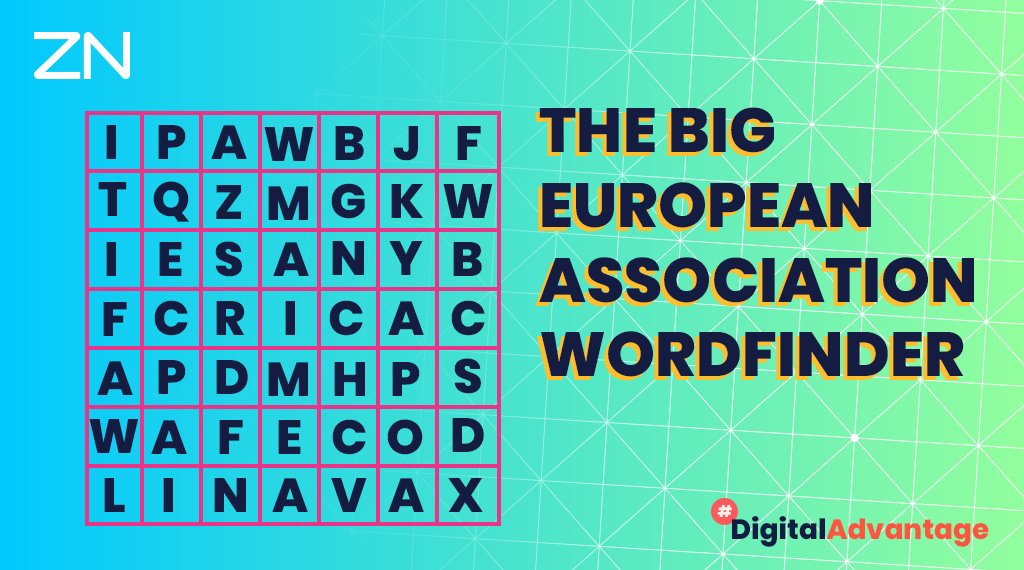 How many EU associations can you find? 🔍 

#BrusselsBubble #Branding