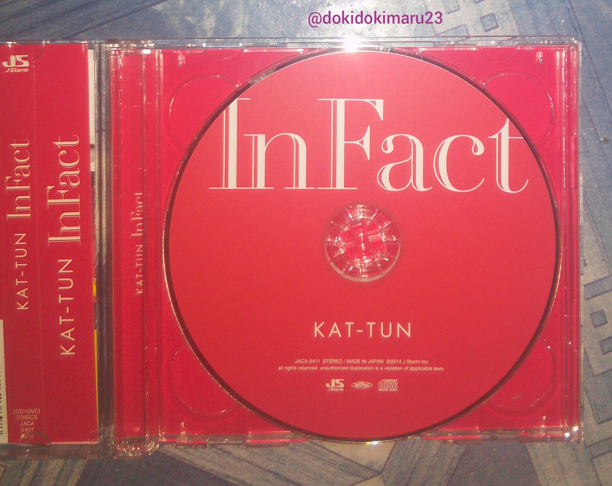 剣薫 17 In Fact 22nd Kt Single Limited Edition Cd 1 In Fact 2 Believe In Myself Dvd 1 In Fact Pv 2 In Fact Making Of Pv Released