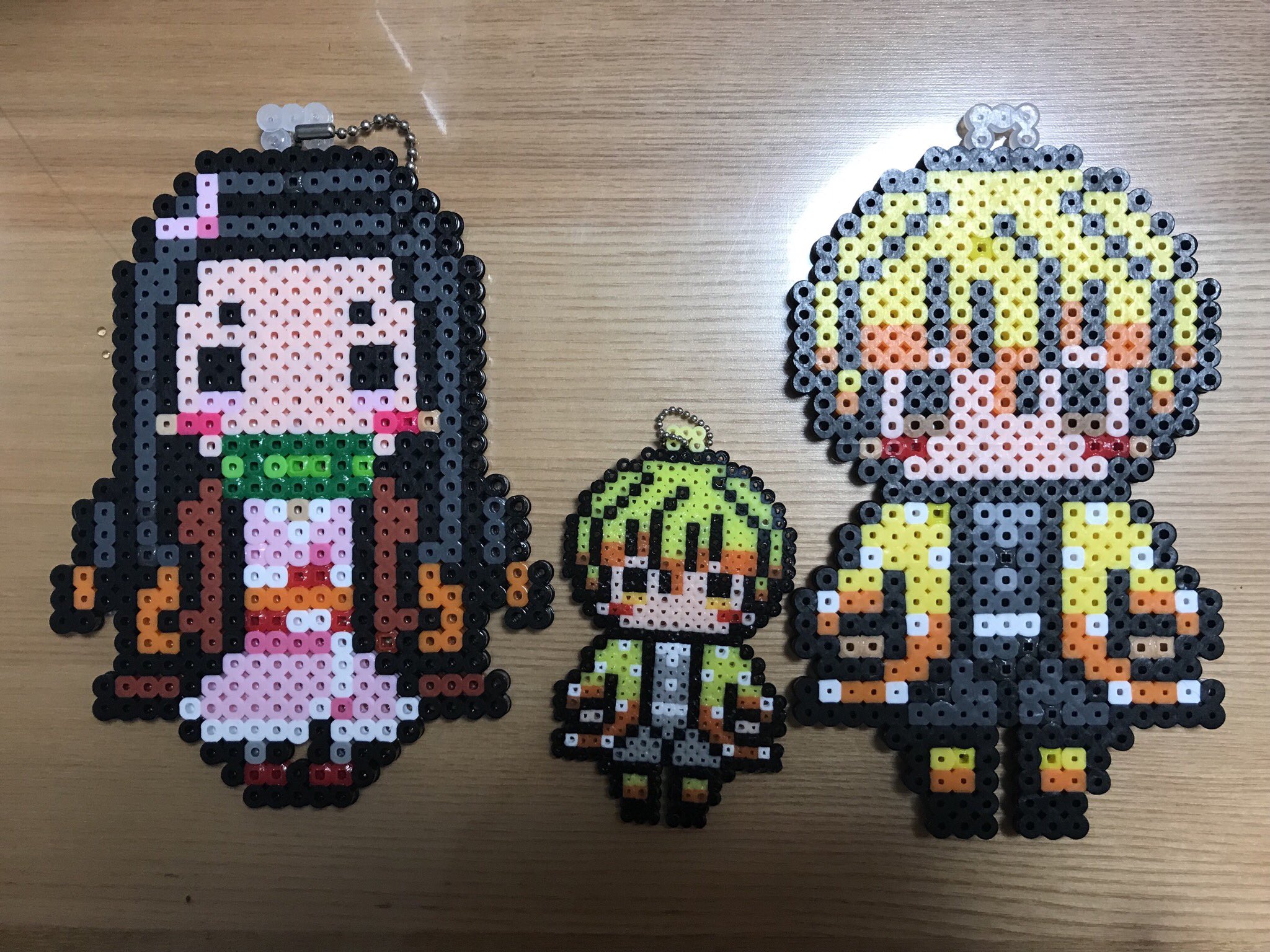 朱音 En Twitter ピコユキナ Picoyukina さんの鬼滅アイロンビーズが可愛い かったので 作ってみたくて善逸とねずこ作りました ミニビーズで作った方は娘が早速ランドセルに付けてたw その子 ほんとは息子用に作ったのよぉ T Co Knrwlcjkhs T Co 朱音 En Twitter ピコユキナ Picoyukina さんの鬼滅アイロンビーズが可愛い かったので 作ってみたくて善逸とねずこ作りました ミニビーズで作った方は娘が早速ランドセルに付けてたw その子 ほんとは息子用に作ったのよぉ T Co Knrwlcjkhs T Co