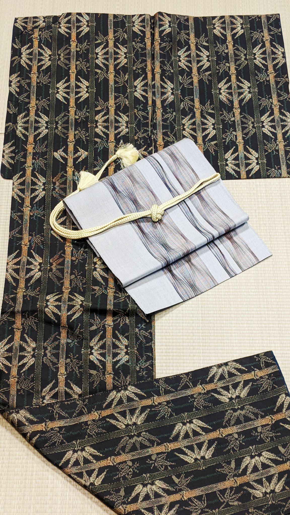 SALE‼️ 洗練さが際立つ【結城紬】　正絹　逸品❗️ 紬（正絹） - 商品一覧 | やまとオンラインストア