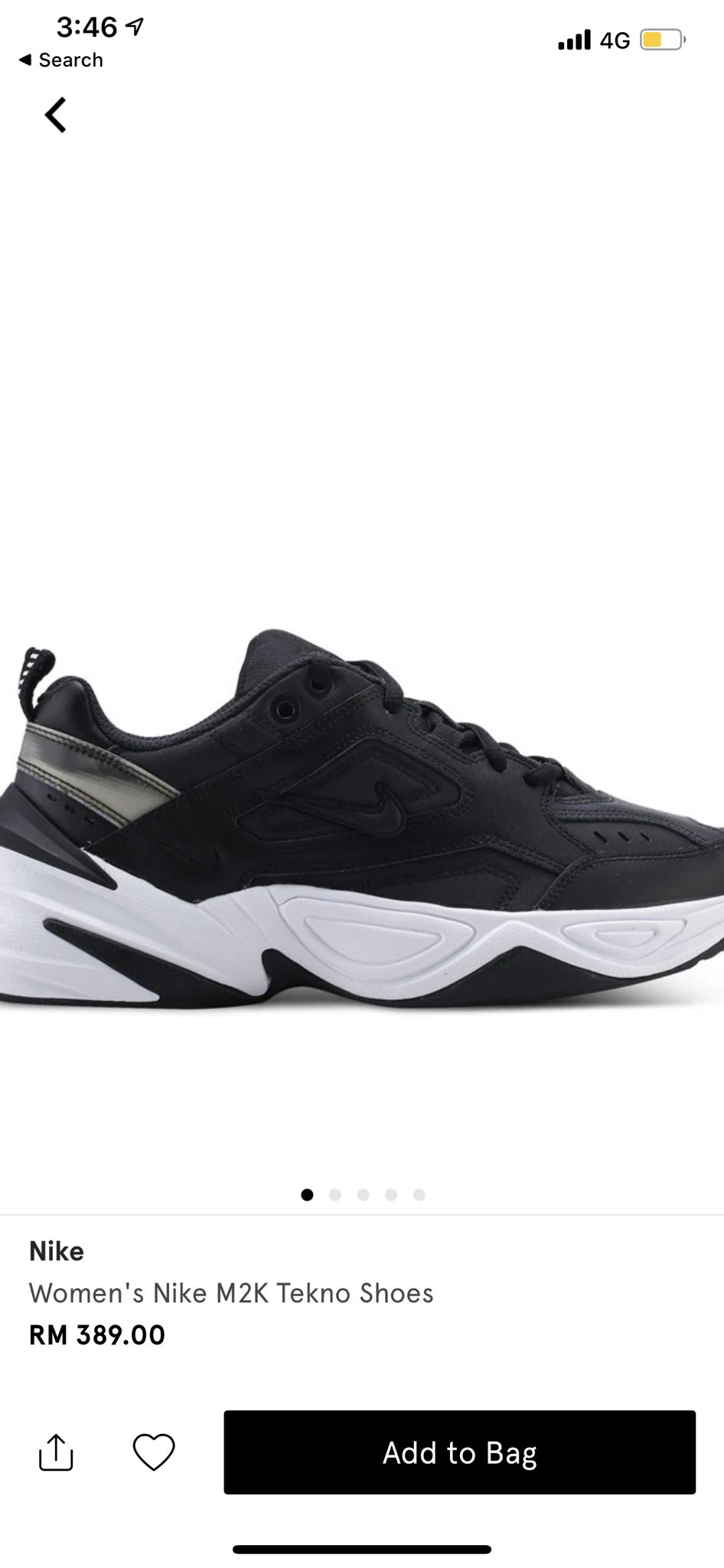 nike m2k tekno zalora 