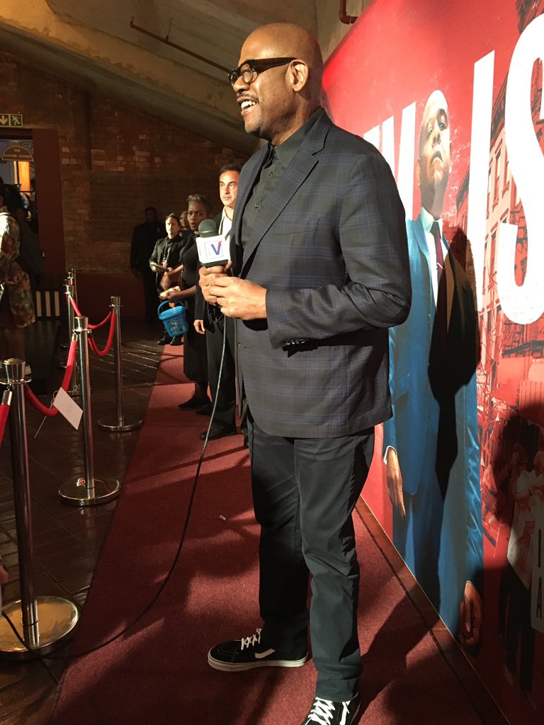 PRrelationz's tweet image. Godfather of Harlem in SouthFrica! #bumpyjohnson  #abcstudios #showmax