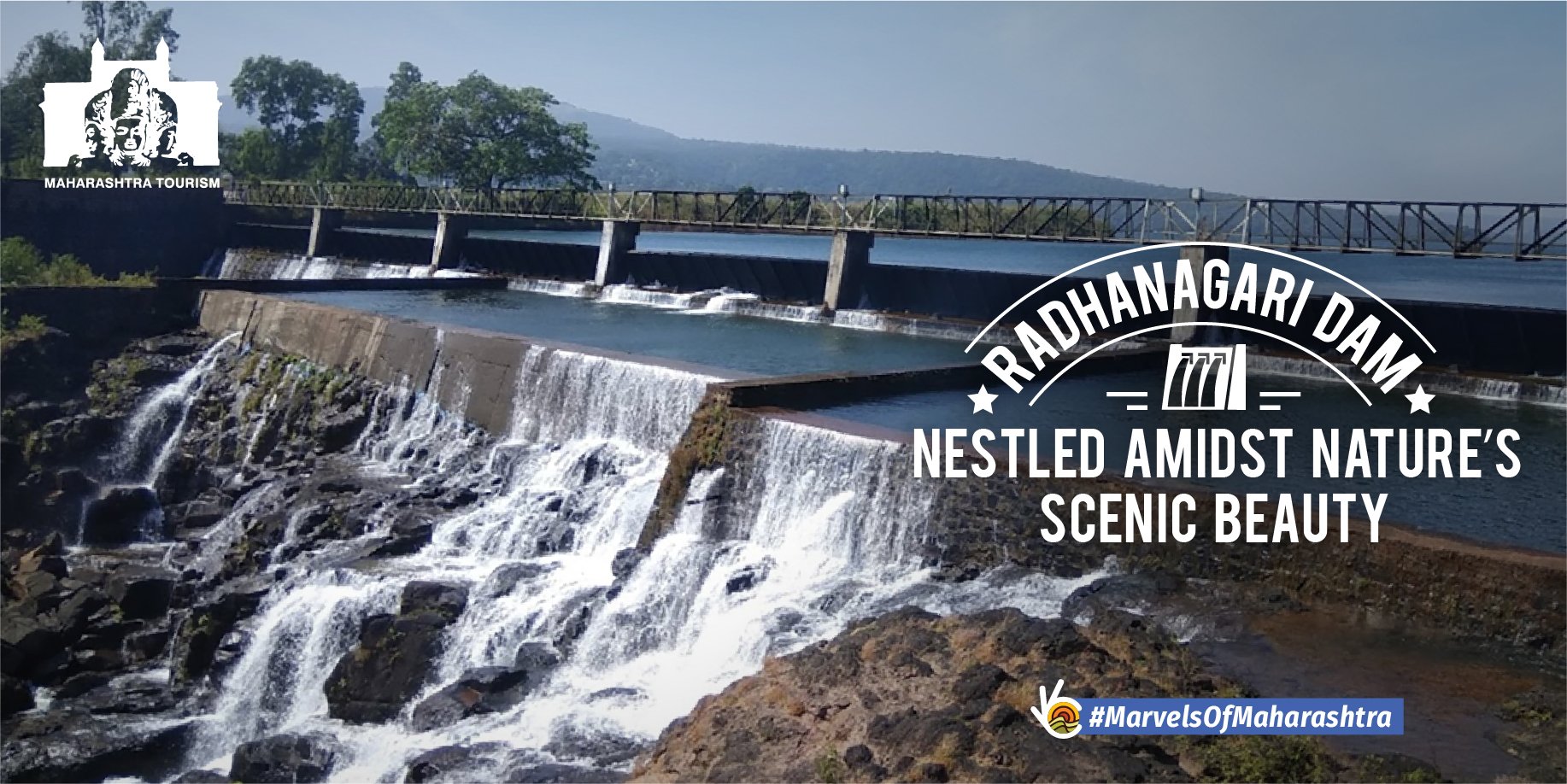 Maharashtra Tourism on Twitter "RadhanagariDam built on the river