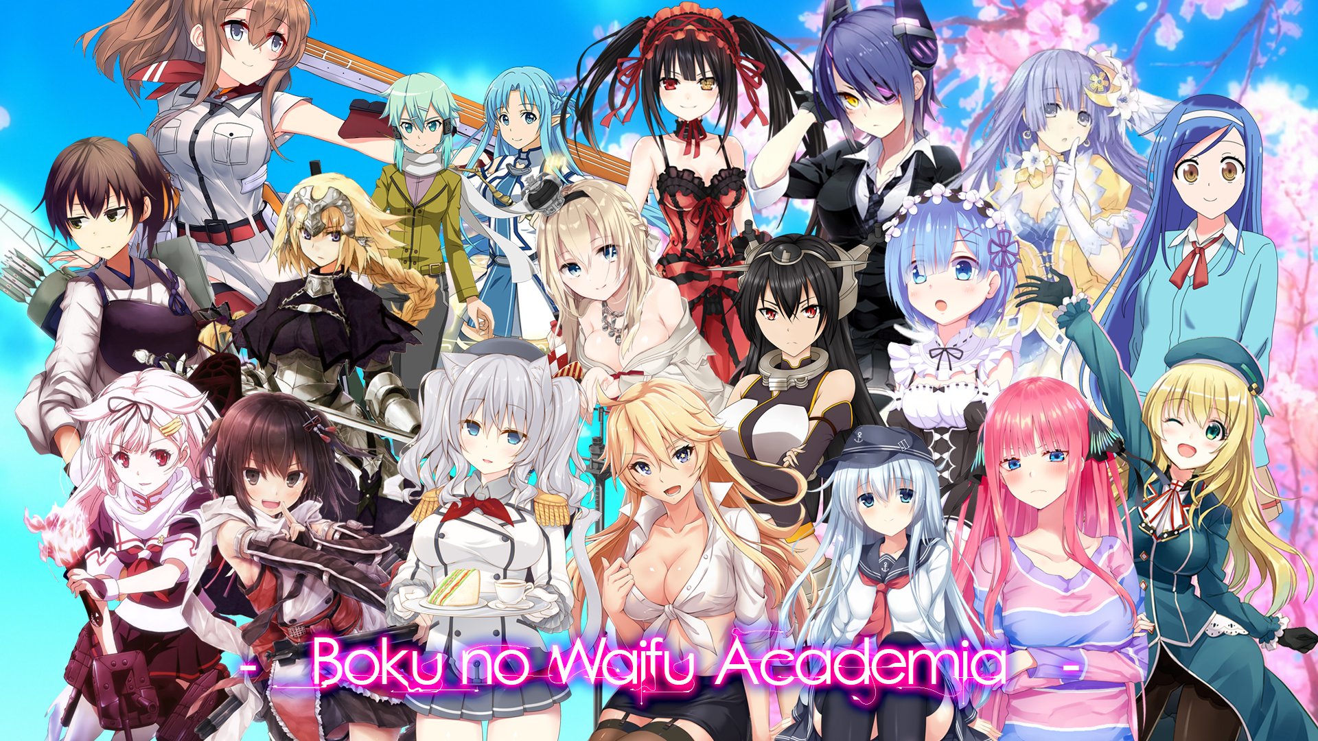 Discover more than 159 waifu anime - highschoolcanada.edu.vn