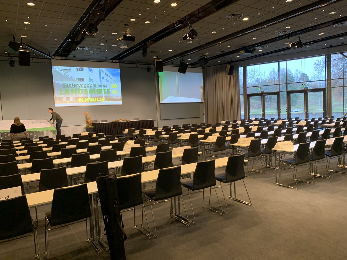 Vi er snart klare til det 70. Landsmøtet 🍀 #LMSUL19