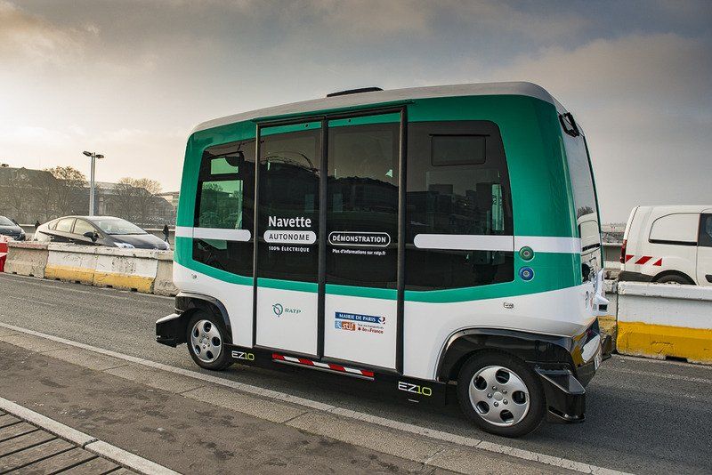 En 2020, la RATP ouvrira sa première ligne de navettes autonomes dans le 13ème arrondissement. buff.ly/2Cq5yNY
