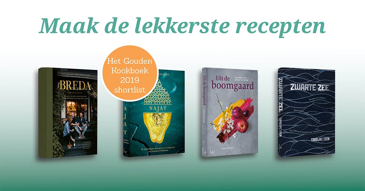 Fijne Kookboekenweek! Op zoek naar inspiratie? Wij hebben alvast onze favorieten kookboeken op een rijtje gezet: 

lsamsterdam.nl/kookboekenweek/

#kookboekenweek