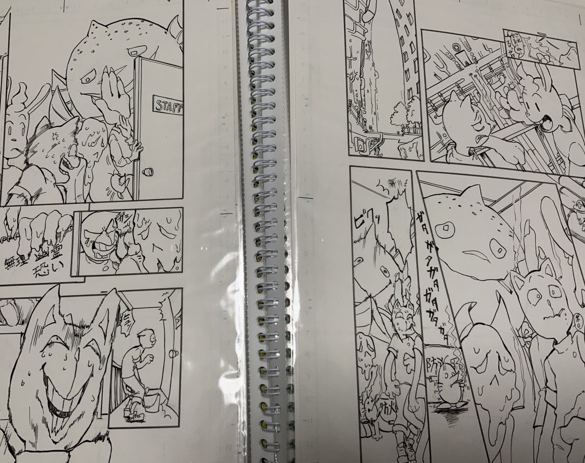 今のところアンソロでしか制作してませんが、アンテ用の生の漫画原稿ファイルが少しずつ溜まっていていてなんか感慨深い… 