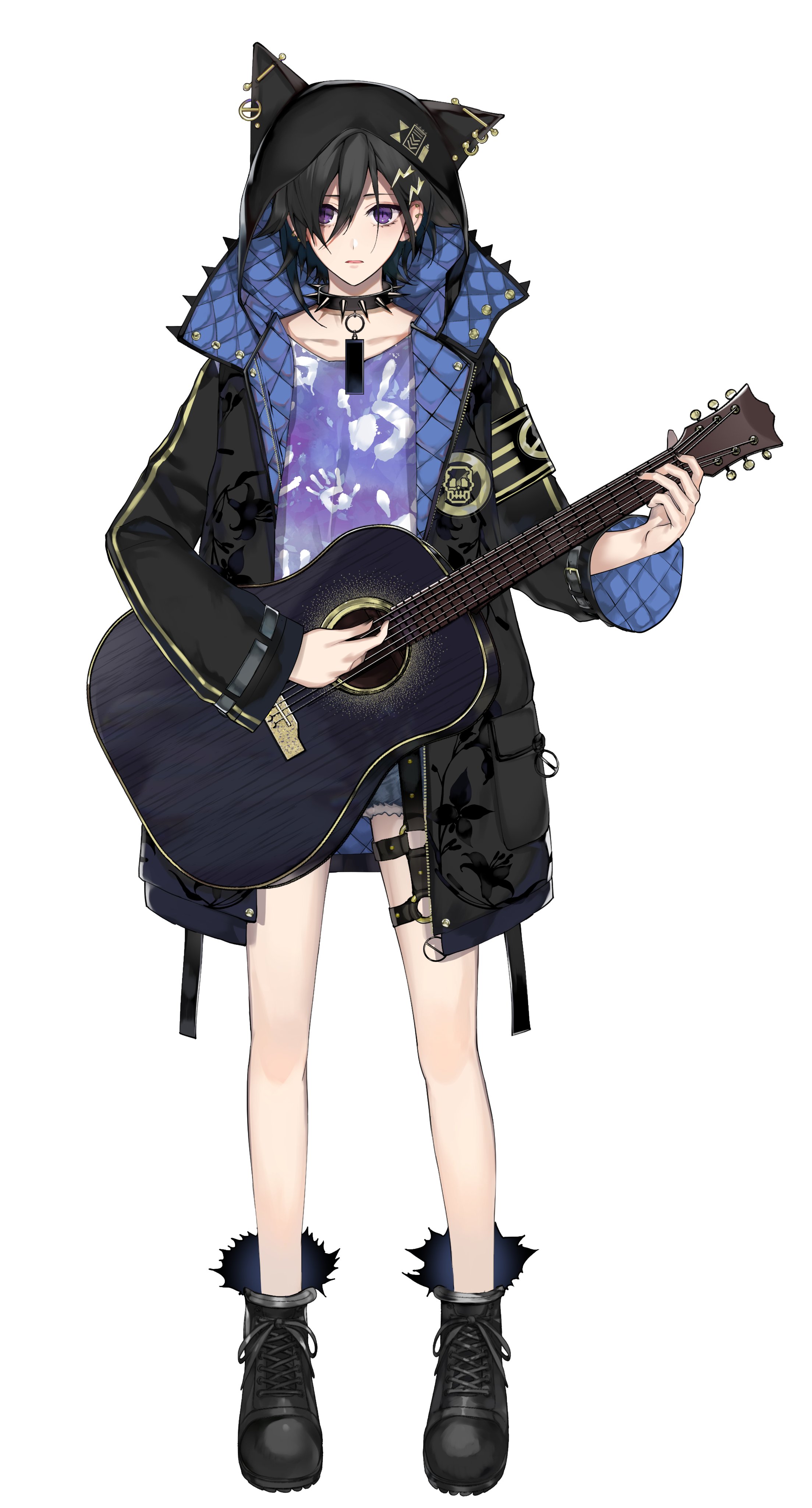 ホロスターズ 奏手イヅル HOLOSTARS 5th BIGうちわ（オリジナル