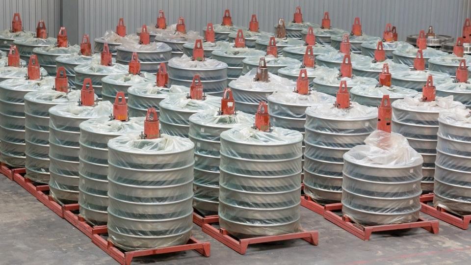 railtecheurope's tweet image. Kazakhstan Railways purchases 26,000 wheels from Interpipe bit.ly/2p0gaQD

#railwheel #Interpipe #Kazakhstan #Казахстан #КТЖ #Интерпайп