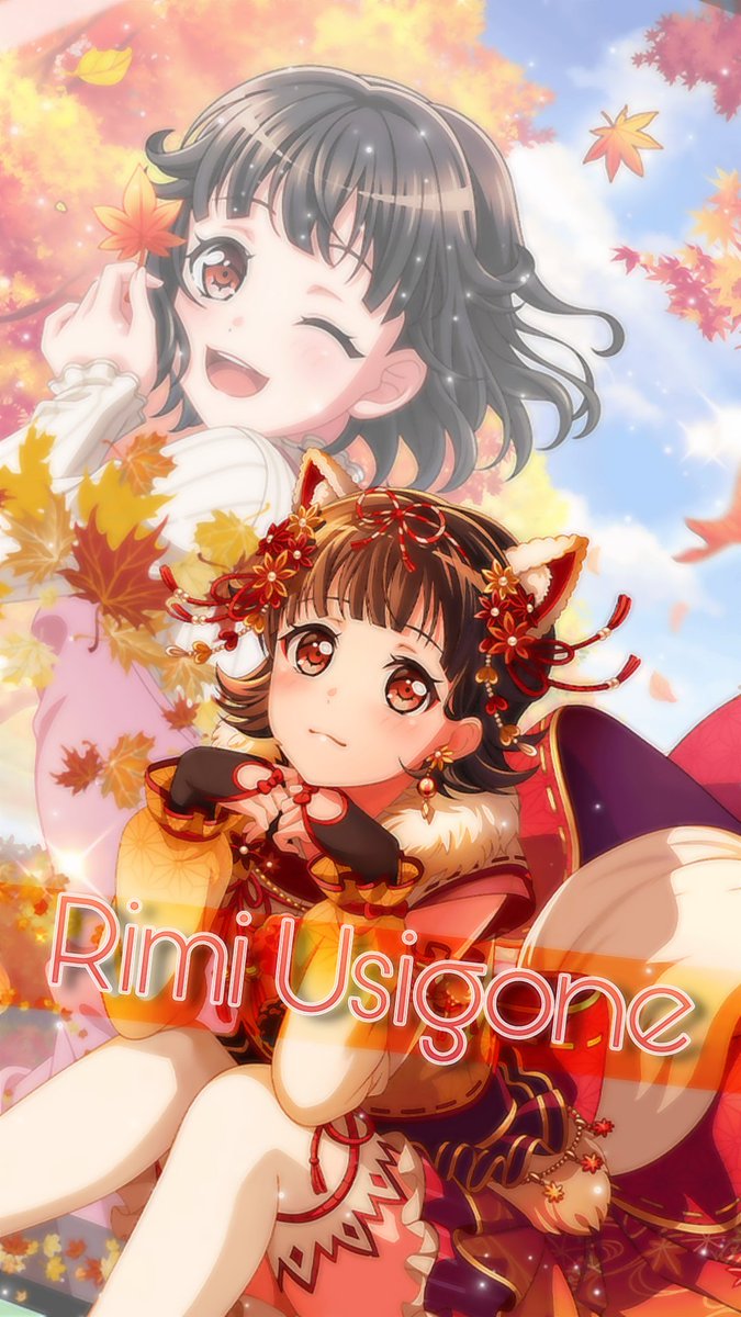 ʚまるやまやɞ على تويتر ʚ秋色ハートフルレターɞ 壁紙完成しました 保存の時はいいね Rtお願いします 牛込りみ 美竹蘭 北澤はぐみ 湊友希那 バンドリ加工