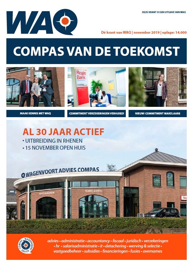 Speciaal voor de opening van het nieuwe pand, de naamswijziging van <a href="/Alfisure/">Alfisure</a> naar <a href="/CommitmentV/">Commitment Verzekeringen</a> en de start van @CommitmentMak hebben wij i.s.m. <a href="/elan_media/">Elan Media</a>  een krant uitgebracht. Bekijk het resultaat en kom meer te weten over de partners van WAQ: issuu.com/keukenmedia/do…