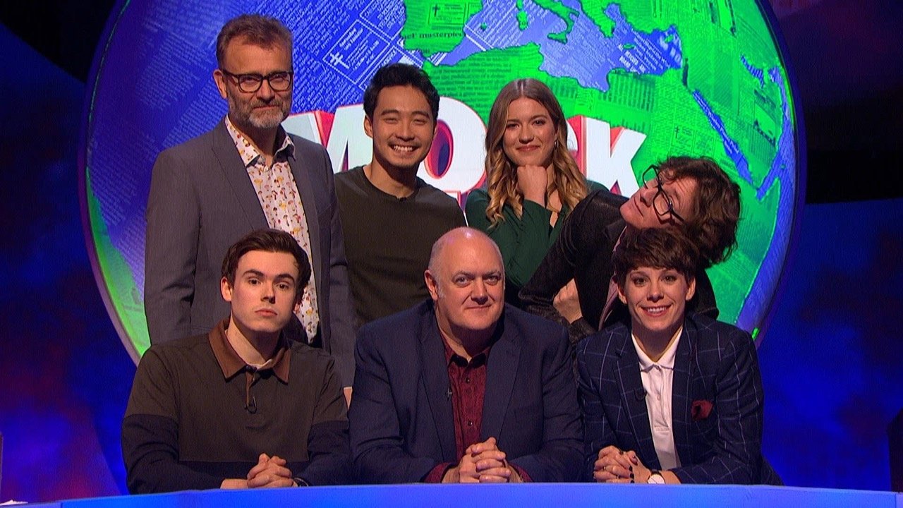 picture Red Haired Comedian Female Mock The Week joining dara hugh this week are