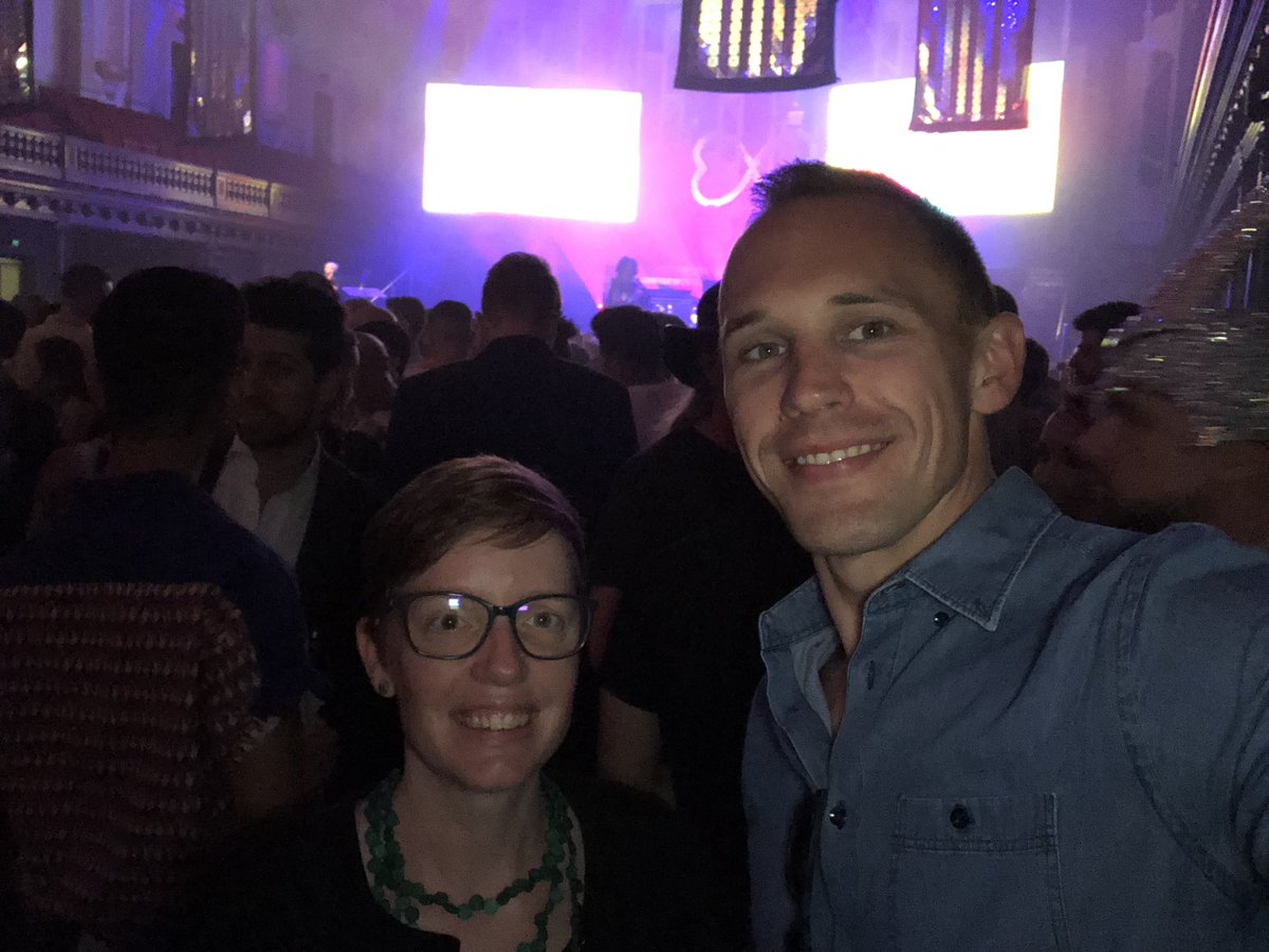 We’re here representing <a href="/SydFrontrunners/">Sydney Frontrunners</a> at the launch of the 2020 <a href="/sydneymardigras/">Sydney Gay and Lesbian Mardi Gras</a>! What Matters? Inclusivity, celebrating our 🌈 diversity and pride in sport. Bring it on!