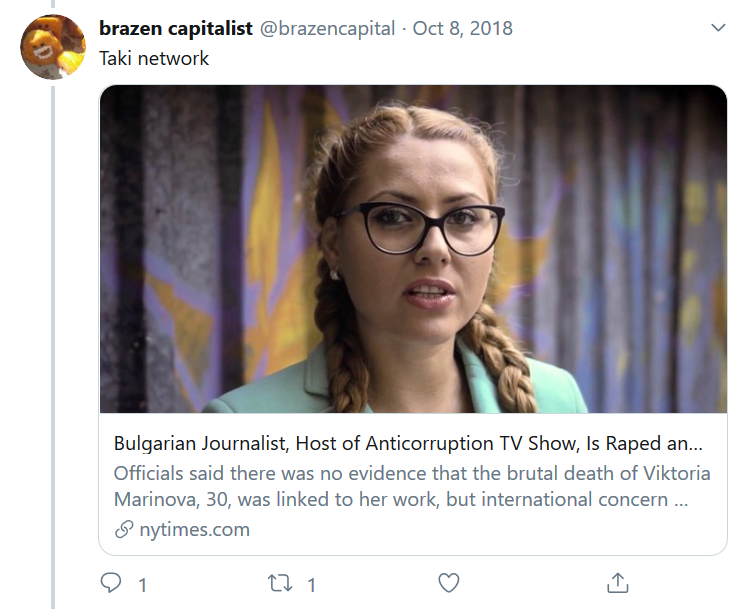 EyeOnMalta's tweet photo. #DaphneCaruanaGalizia
753
#OneCoin #MarkSScott
#BulgariaCrime
"Located on furthest left isHristoforos "Taki"Amanatidis("TheCocaineKing")"
Links to:
https://t.co/taSRAskaPu
"200arrests:8countries&3continents"
"TakiNetwork"
JournoRape&murder?
CocaineStandardsHyzler; JudgeCocaine https://t.co/7h1WFboGot