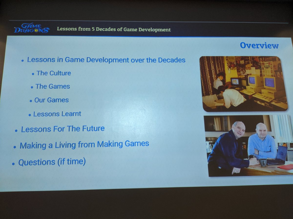 Dr. David Farrell (@unthank) on Twitter photo For today's GCU #GamesInsight talk we have the pleasure of hosting
<a href="/TheOliverTwins/">The Oliver Twins</a> sharing lessons learned in their 38 years of game developmentb🤘 For today's GCU #GamesInsight talk we have the pleasure of hosting
<a href="/TheOliverTwins/">The Oliver Twins</a> sharing lessons learned in their 38 years of game developmentb🤘