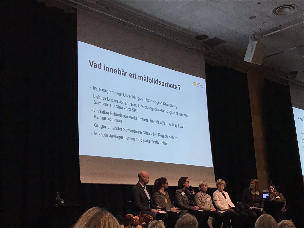 Ledsrskapskonferens för Nära Vård Viktig framgångsfråga - Målbildsarbete ! #näravård
