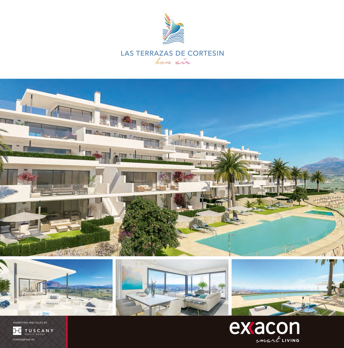 Andalucia_Golf's tweet photo. #EXXACON estará presentando en @SimedMalaga sus últimas novedades con el sello #SmartLIVING y #Passivhauss. Una apuesta por la #sostenibilidad y la reafirmación de su compromiso por el desarrollo de "promociones con conciencia" y con la protección medioambiental🌏🏡. #SIMed2019 https://t.co/6N9dBbcTSv