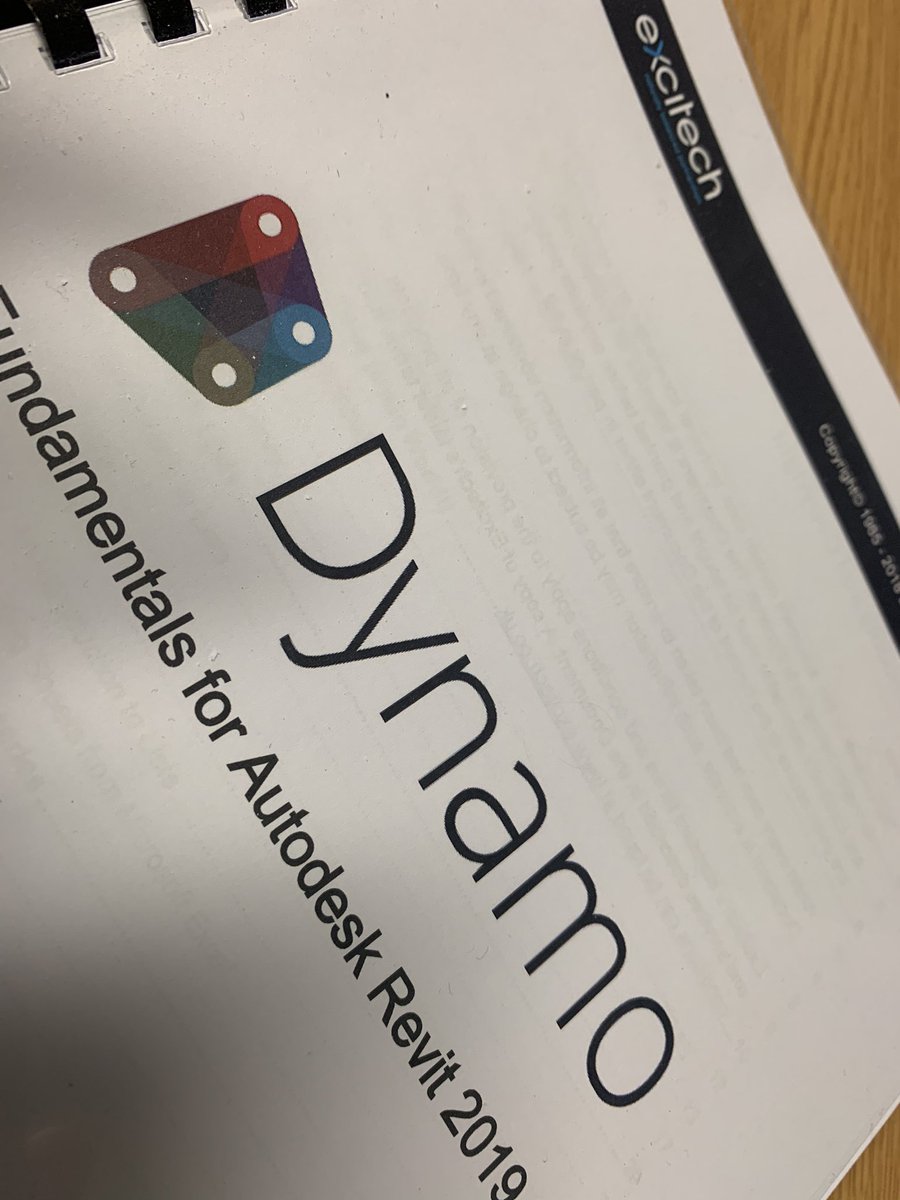 My day.... should be interesting to see what automation and scripting we can get set up for <a href="/Designer_GrpBIM/">Designer Group BIM</a>