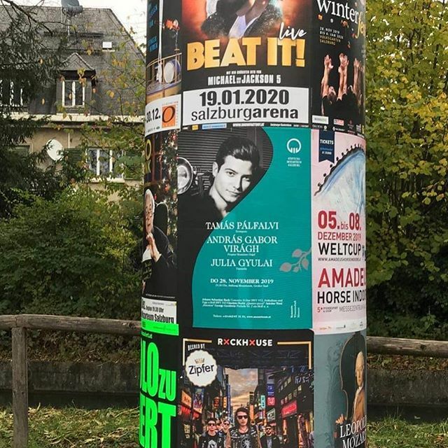 In the meantime in Salzburg @stiftungmozarteum #trumpet #trompete #organ #art #solo #recital #contemporary #poster #lifestyle #iamcoming #dance #dancer ift.tt/2Nst1UT