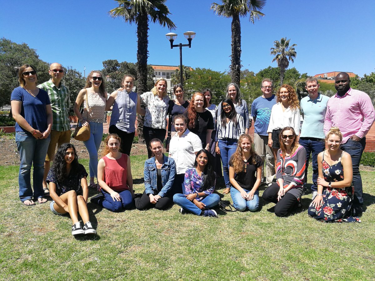 THESE PEOPLE ARE MAKING HISTORY! This week we've created an #AfricaneDNA network, and we're starting a regional conversation that will grow and grow into the future. Please do share with all your contacts who are working on eDNA in the African region, and join our network!