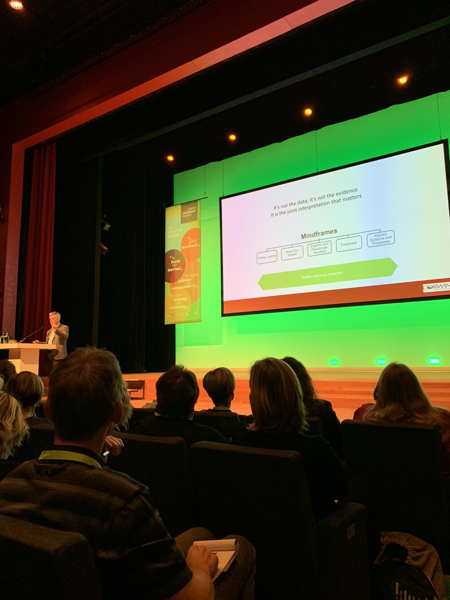 Interpretation of evidence must be our next step! #lzm19 #johnhattie